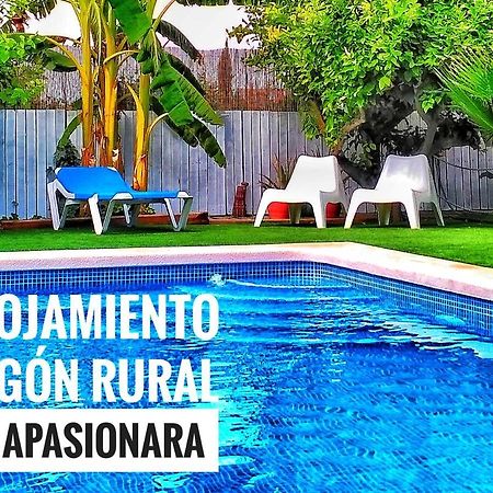 Alojamiento Vagon Rural 무르시아 외부 사진