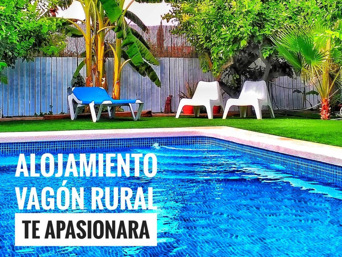 Alojamiento Vagon Rural 무르시아 외부 사진